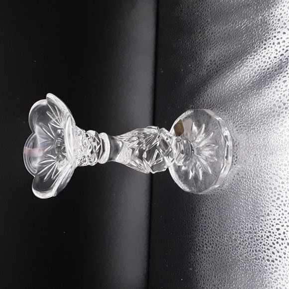 Bleikristall Crystal Flower Candlestick Made in Germany - Picture 4 of 7